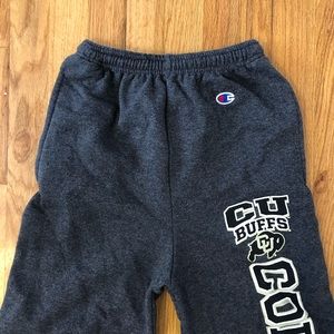 Champion CU Boulder Sweatpants